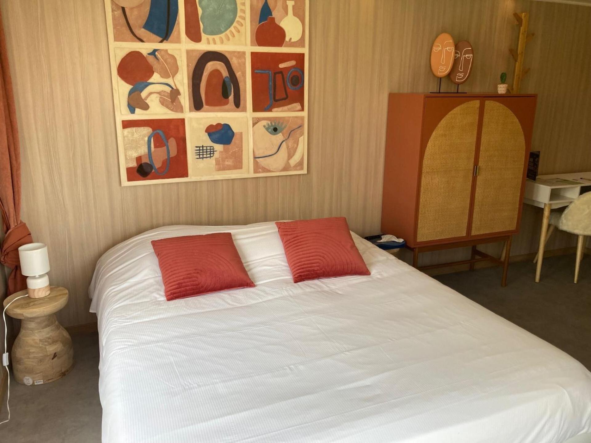 Hotel Des Argousiers Ambleteuse Rum bild
